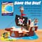 Creativity for Kids® Buildeez!™ The Sea Skull Pirate Ship Wooden Model Set